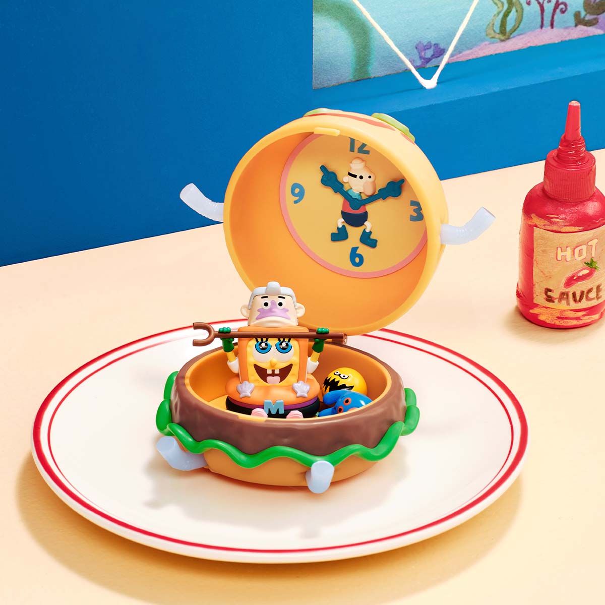 SpongeBob カーニバーガー シリーズ | ポップマート