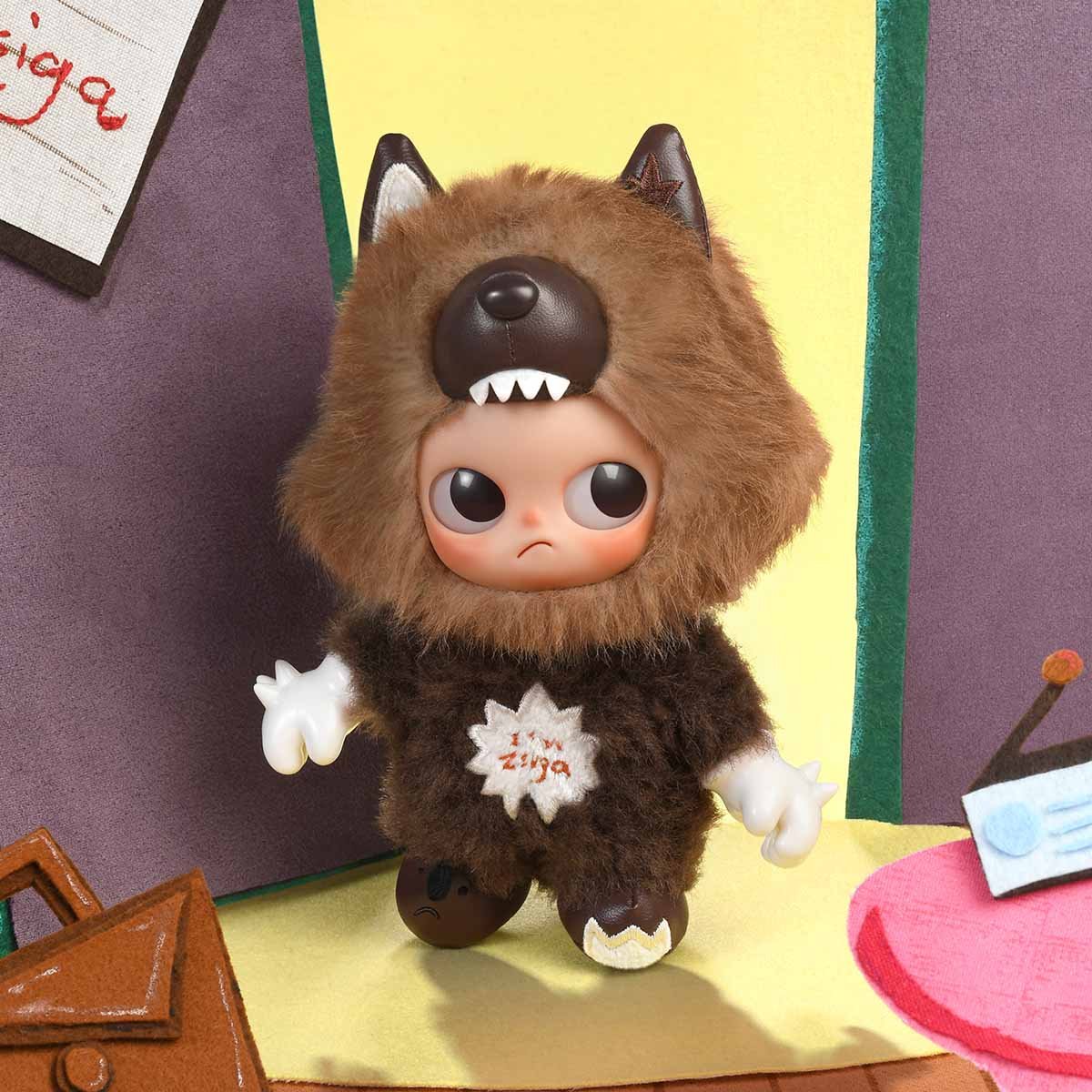 ZSIGA I'm Zsiga シリーズ ぬいぐるみペンダント | POP MART (Japan)