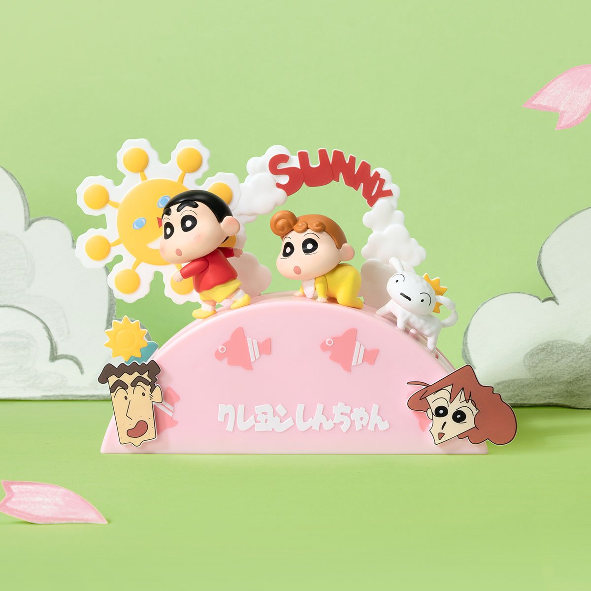Crayon Shin-chan Inner-Child Theatre Series Figures | POP MART