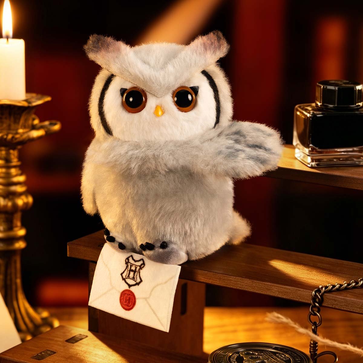Harry Potter Owl ぬいぐるみペンダント | ポップマート