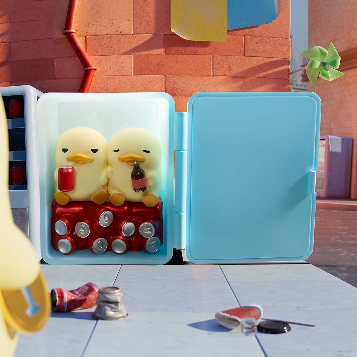 Mini DUCKOO Citywalk Series Figures | POP MART (New Zealand)