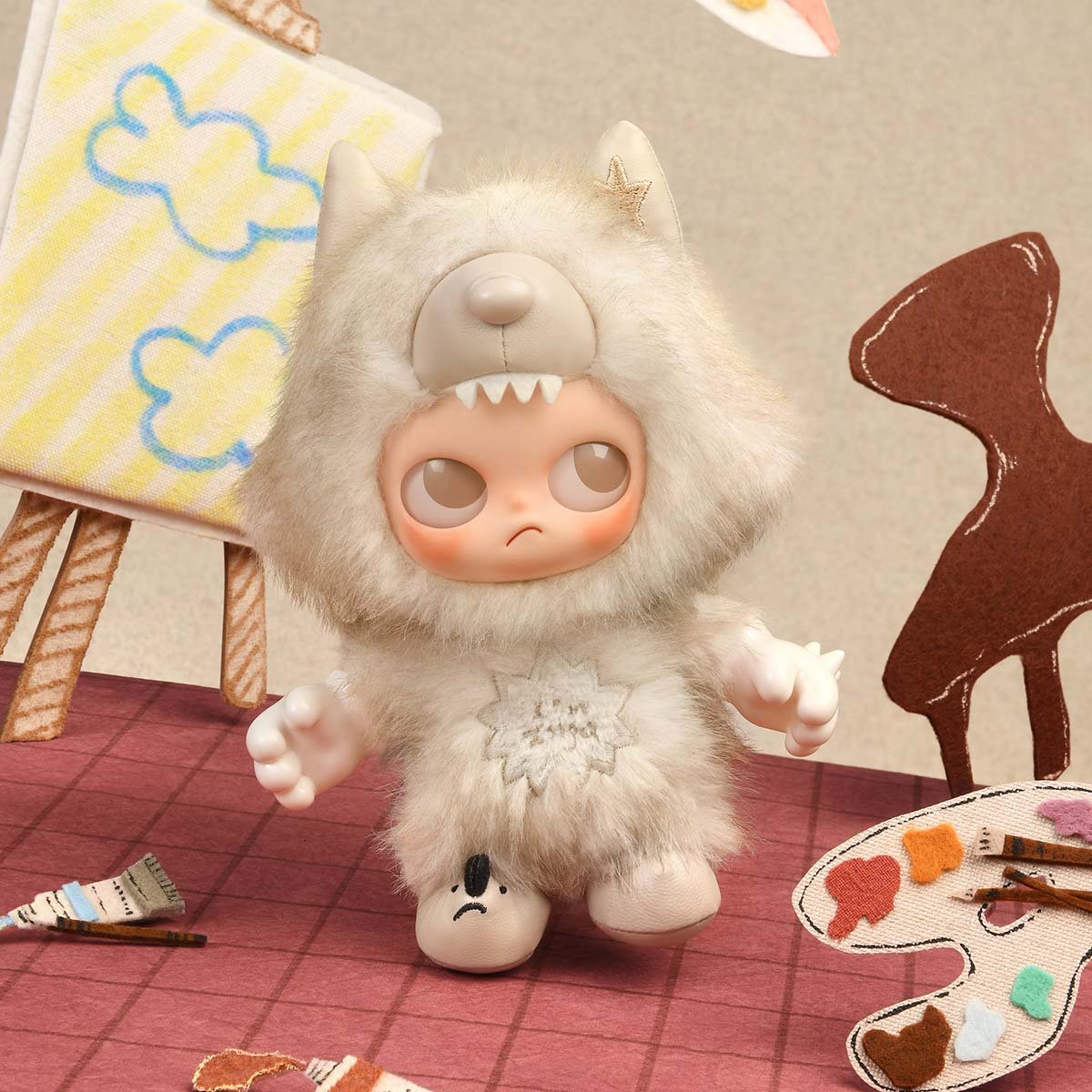 ZSIGA I'm Zsiga シリーズ ぬいぐるみペンダント | POP MART (Japan)