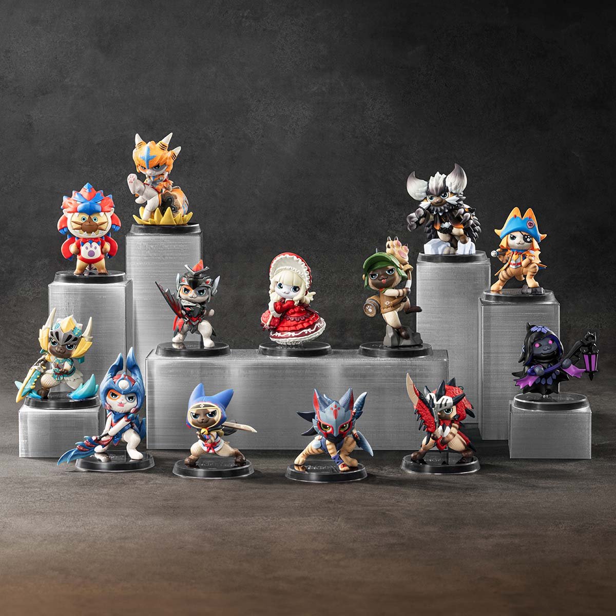 Monster Hunter Palico シリーズ | POP MART (Japan)