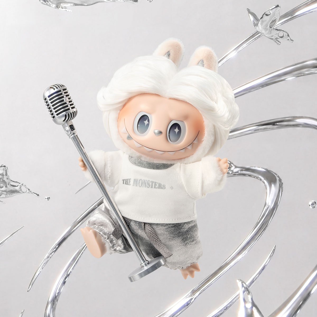 THE MONSTERS ヘアサロン シリーズぬいぐるみペンダント　2種/未開封 THE MONSTERS ヘアサロン シリーズ ぬいぐるみペンダント | POP MART