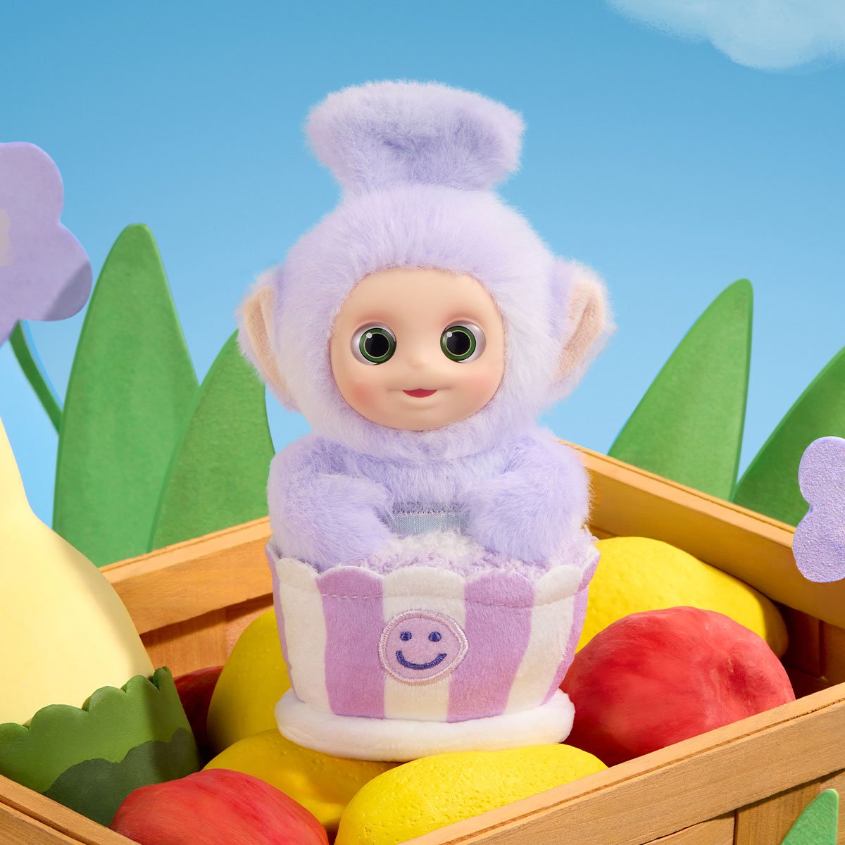 テレタビーズ アフタヌーンティー ダイアリー ぬいぐるみペンダント テレタビーズ アフタヌーンティー ダイアリー ぬいぐるみペンダント