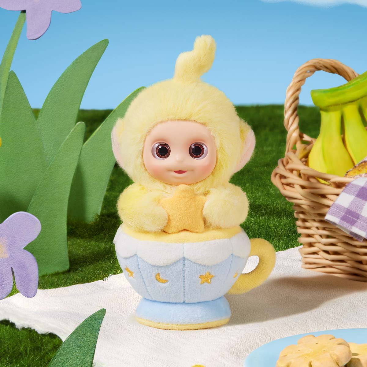 テレタビーズ アフタヌーンティー ダイアリー ぬいぐるみペンダント