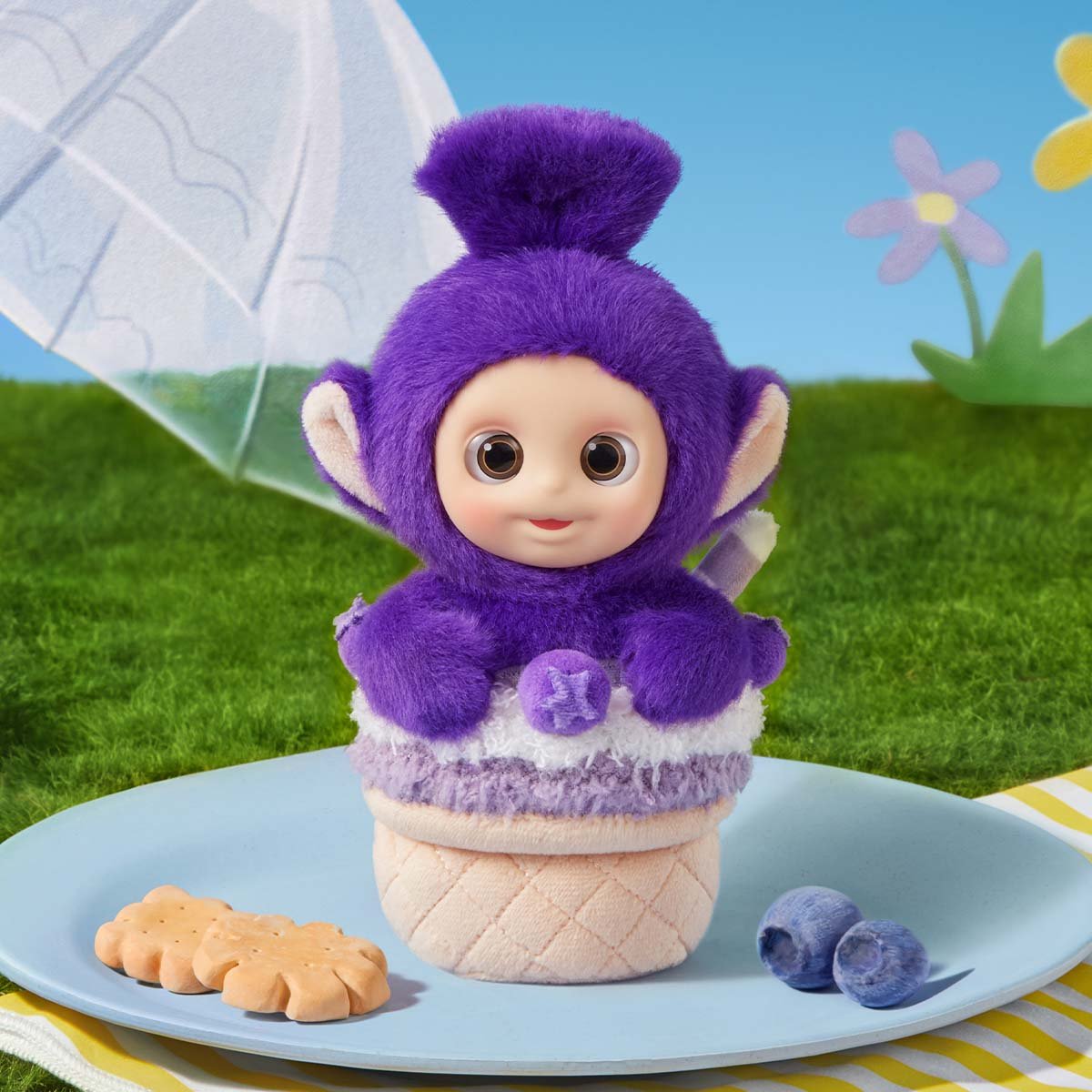 テレタビーズ アフタヌーンティー ダイアリー ぬいぐるみペンダント テレタビーズ アフタヌーンティー ダイアリー ぬいぐるみペンダント