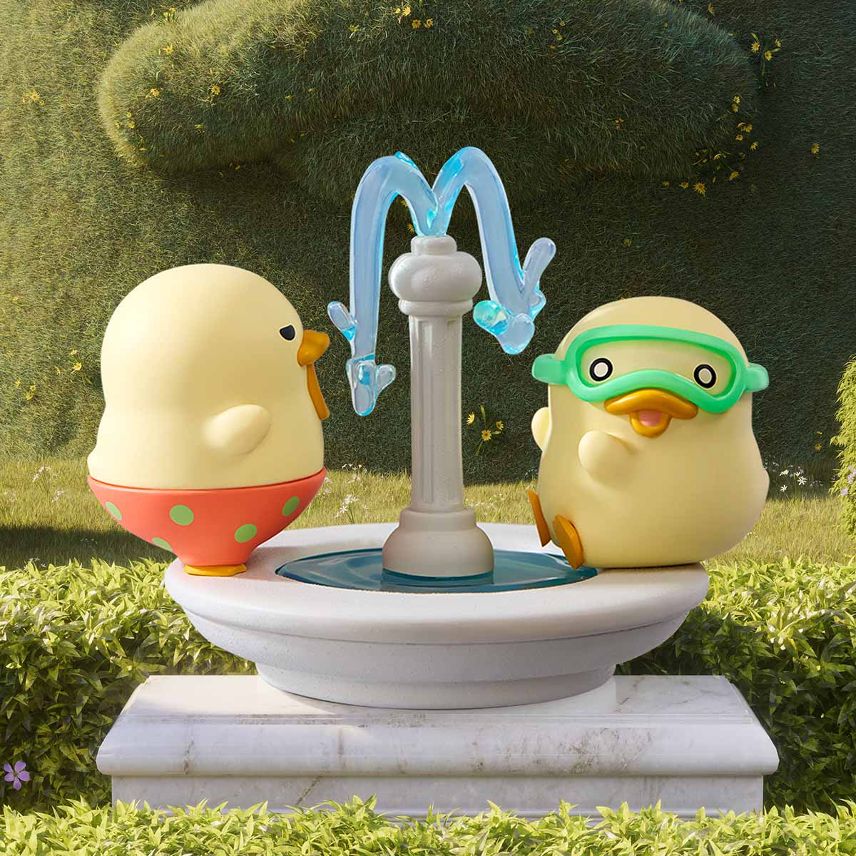 Mini DUCKOO Citywalk Series Figures | POP MART (New Zealand)