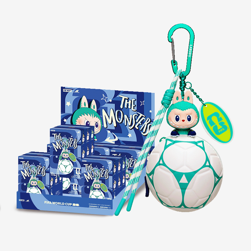 THE MONSTERS × FIFA | POP MART (Japan)