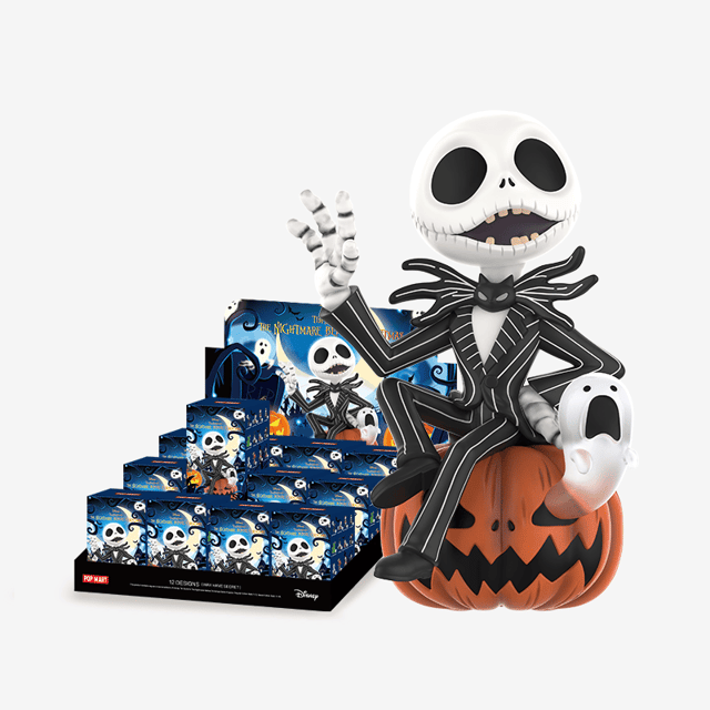 Disney Tim Burton's The Nightmare Before Christmas Series Figures