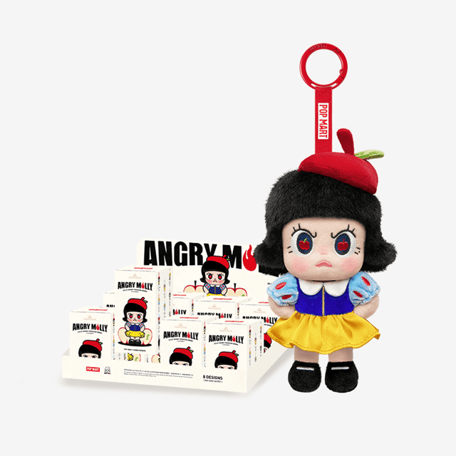 Angry Molly [PLAY] Disney Princess Series Plush Pendant