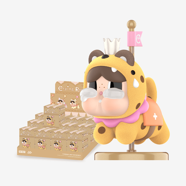 CRYBABY Crying Round n Round Series Figures