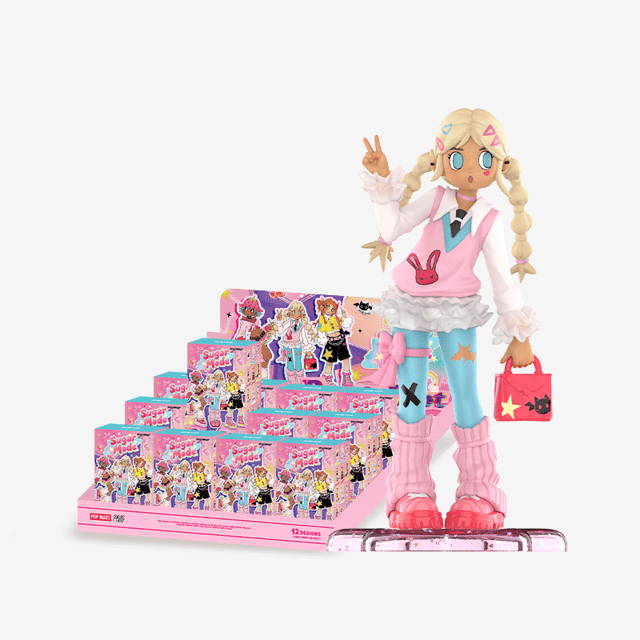 Peach Riot Sugar Mode Series Figures