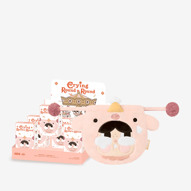 CRYBABY Crying Round n Round シリーズ 巾着袋