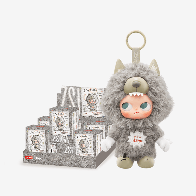 ZSIGA I'm Zsiga Series-Vinyl Plush Pendant