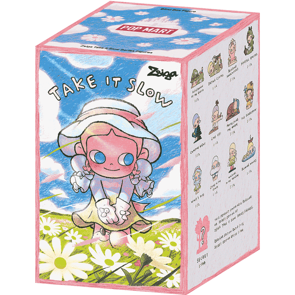 Zsiga Take It Slow Series Figures