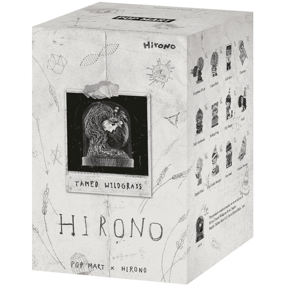 Hirono Tamed Wildgrass Series Figures