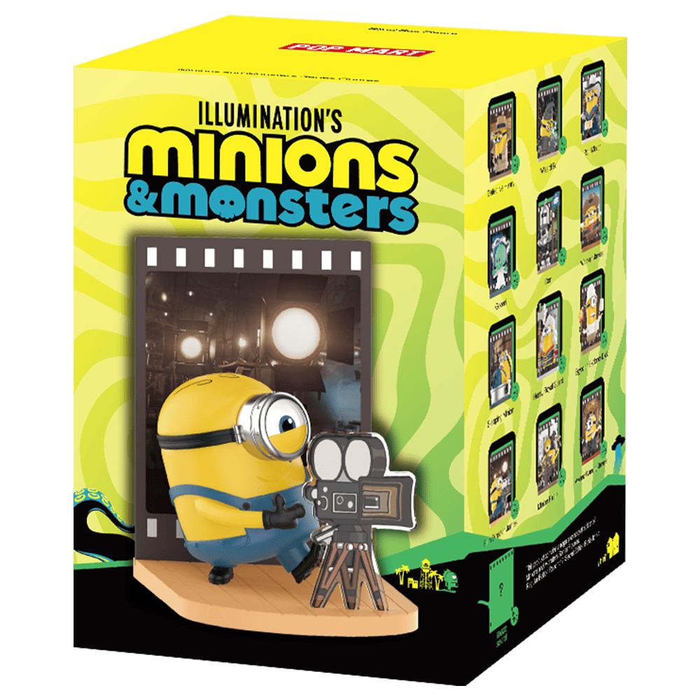 Minions and Monsters Series Figures