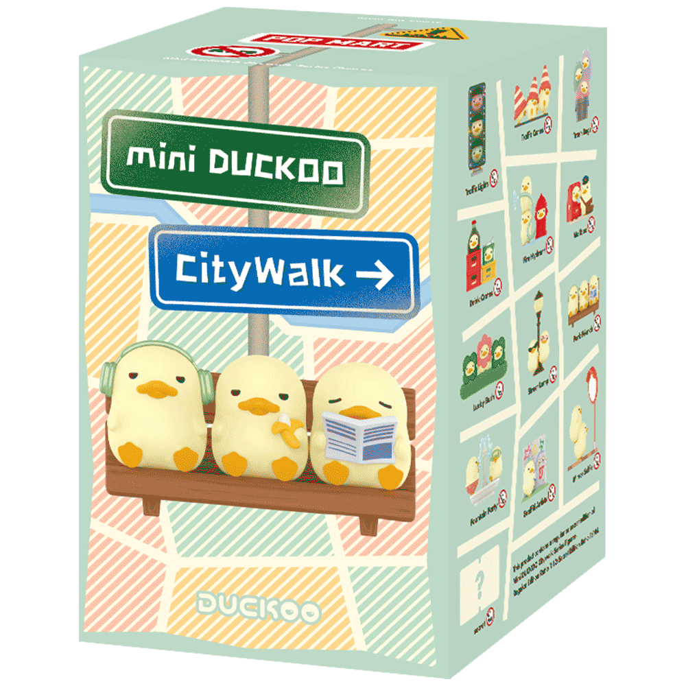 Mini DUCKOO Citywalk Series Figures