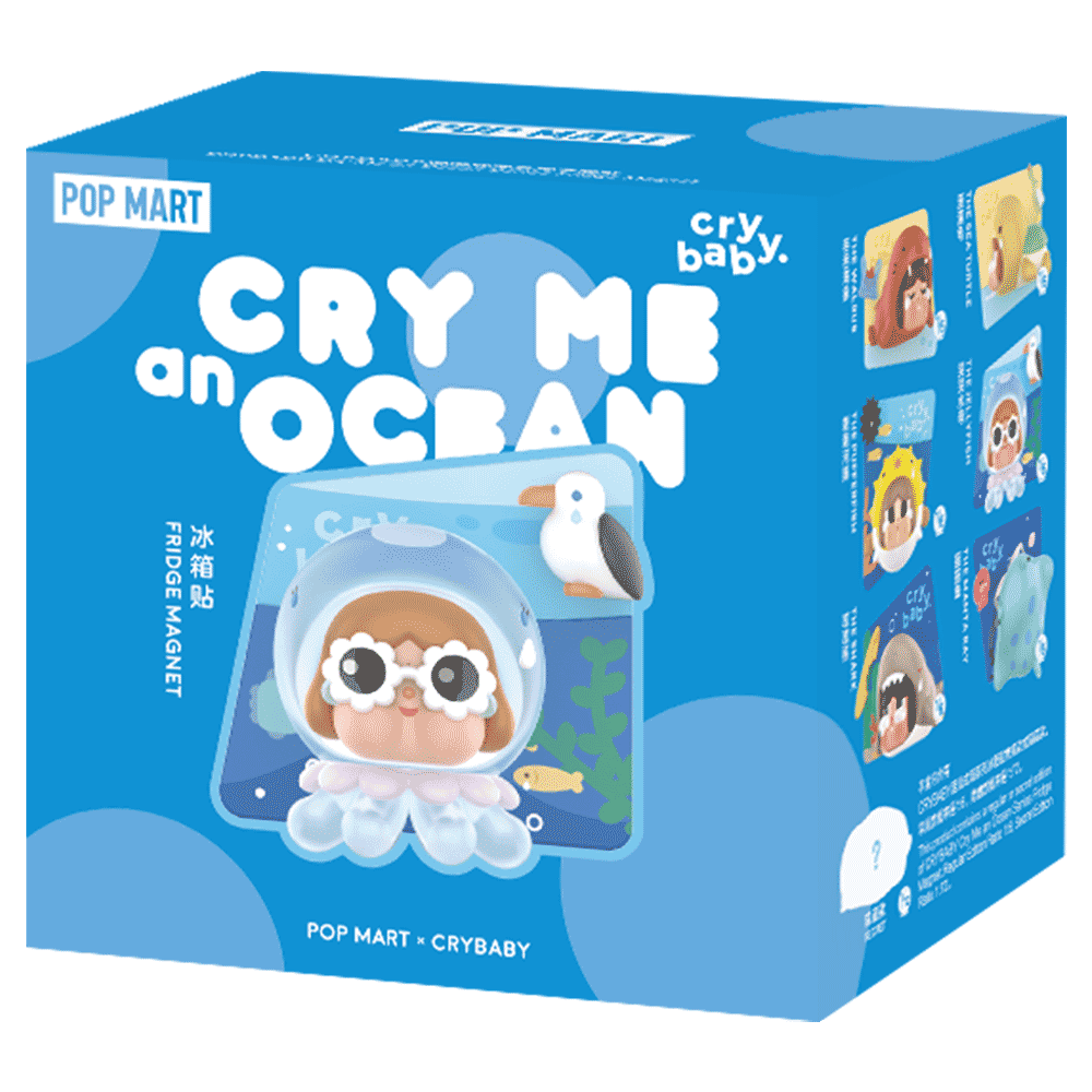 CRYBABY Cry Me an Ocean Series Fridge Magnet