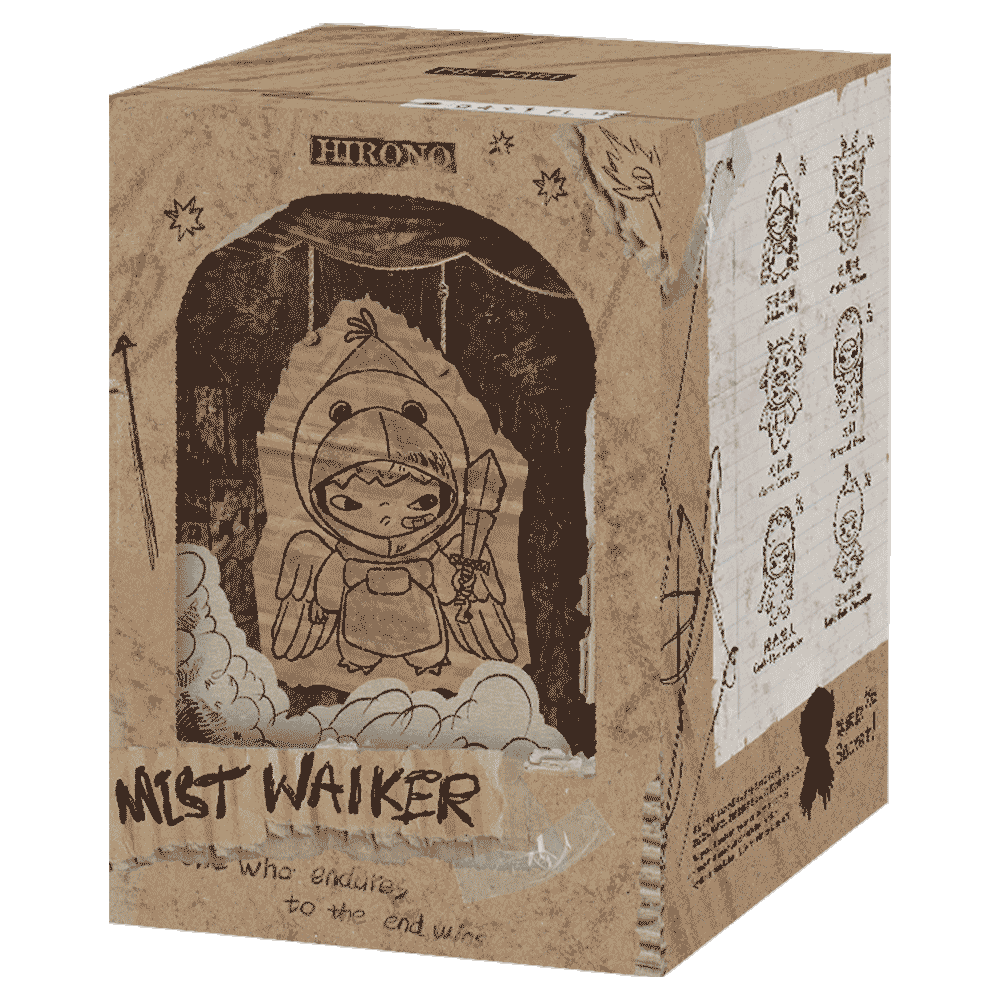 Hirono Mist-Walker Series - Plush Doll Pendant
