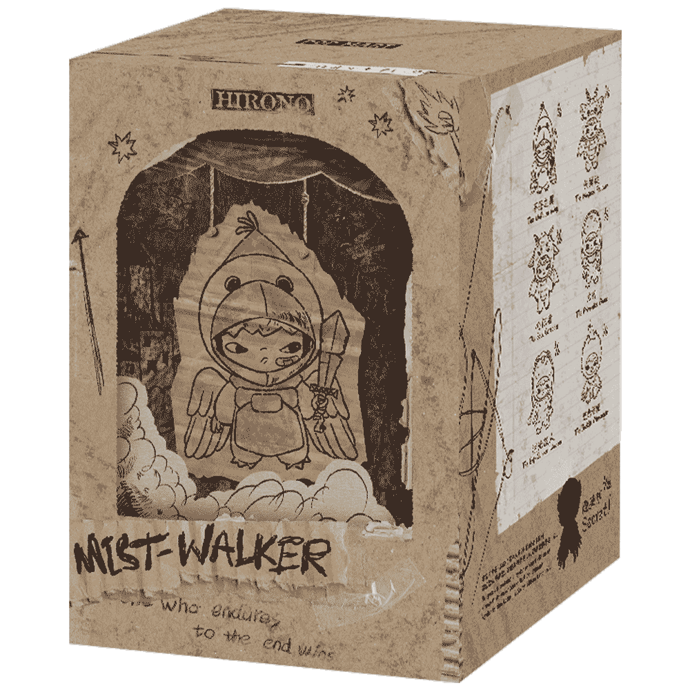 Hirono Mist-Walker Series - Plush Doll Pendant