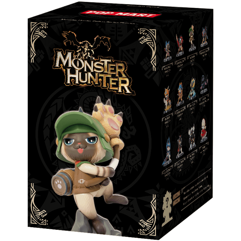 Monster Hunter Palico Series Figures