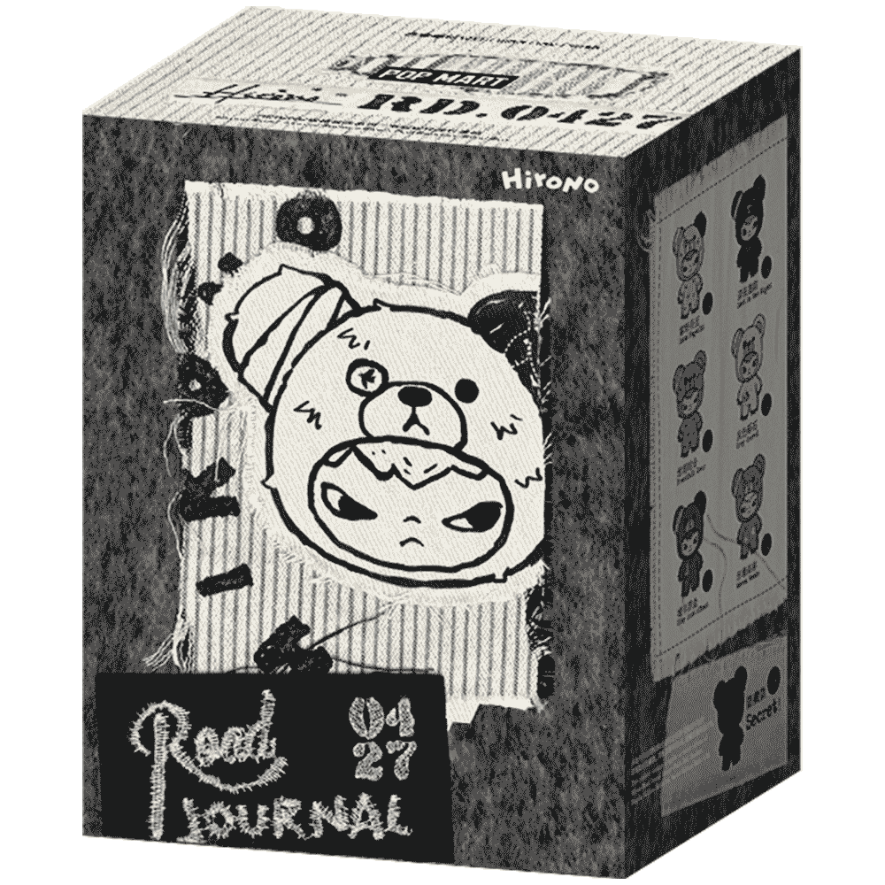 Hirono Road Journal Series-Plush Doll Pendant Blind Box