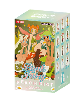 Peach Riot Punk Fairy Series Figures