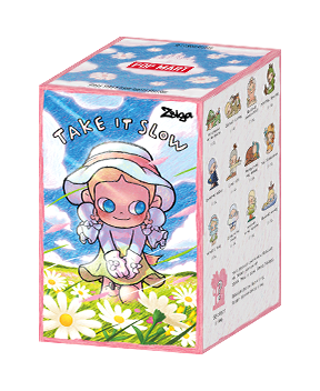 Zsiga Take It Slow Series Figures