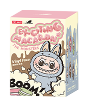 THE MONSTERS - Exciting Macaron Vinyl Face Blind Box