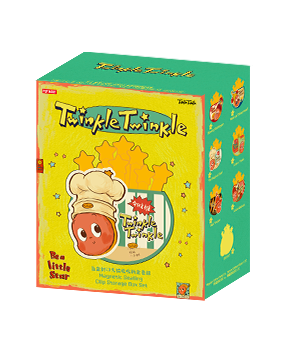 Twinkle Twinkle Be a Little Star シリーズ マグネット シールクリップ ストレージボックスセット