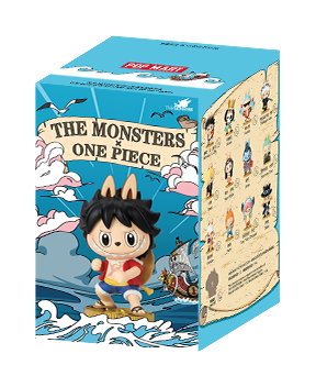 THE MONSTERS × One Piece Series Figures
