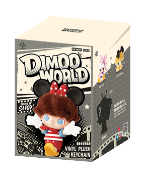 DIMOO WORLD × DISNEY Series-Vinyl Plush Keychain Blind Box