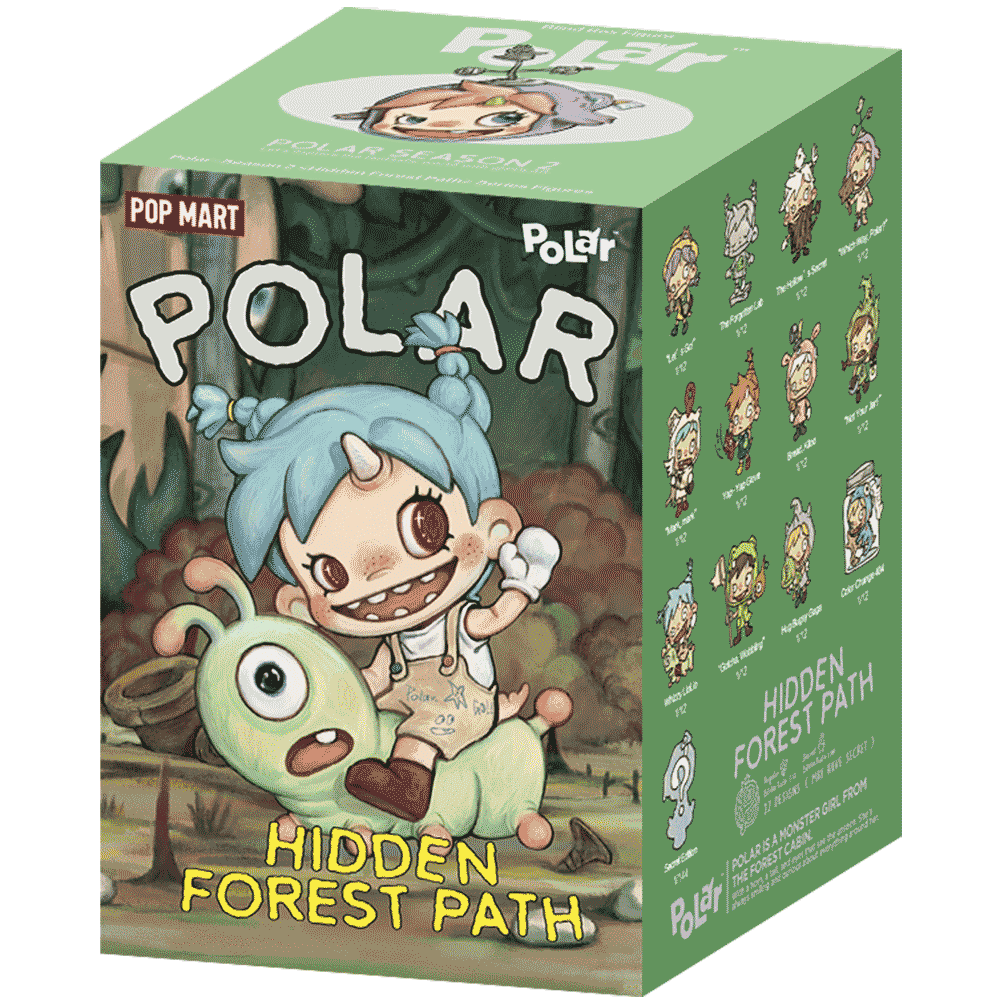 Polar-Season 2 <Hidden Forest Path> Series Figures