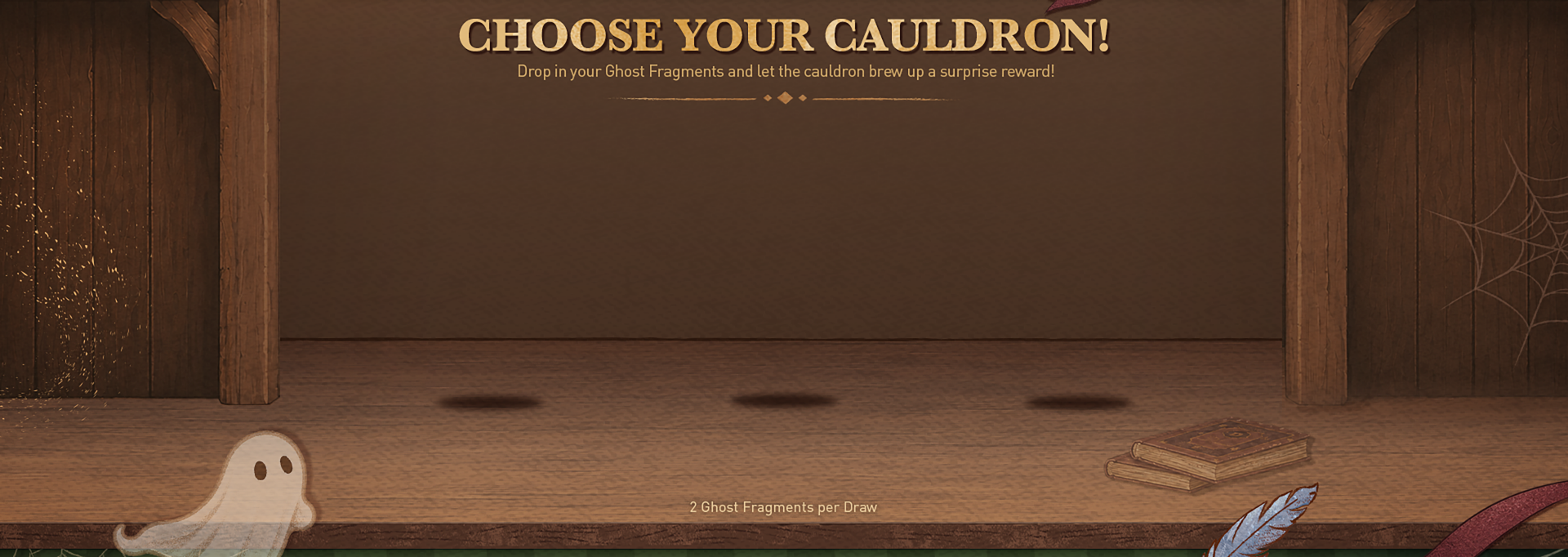 Choose your cauldron