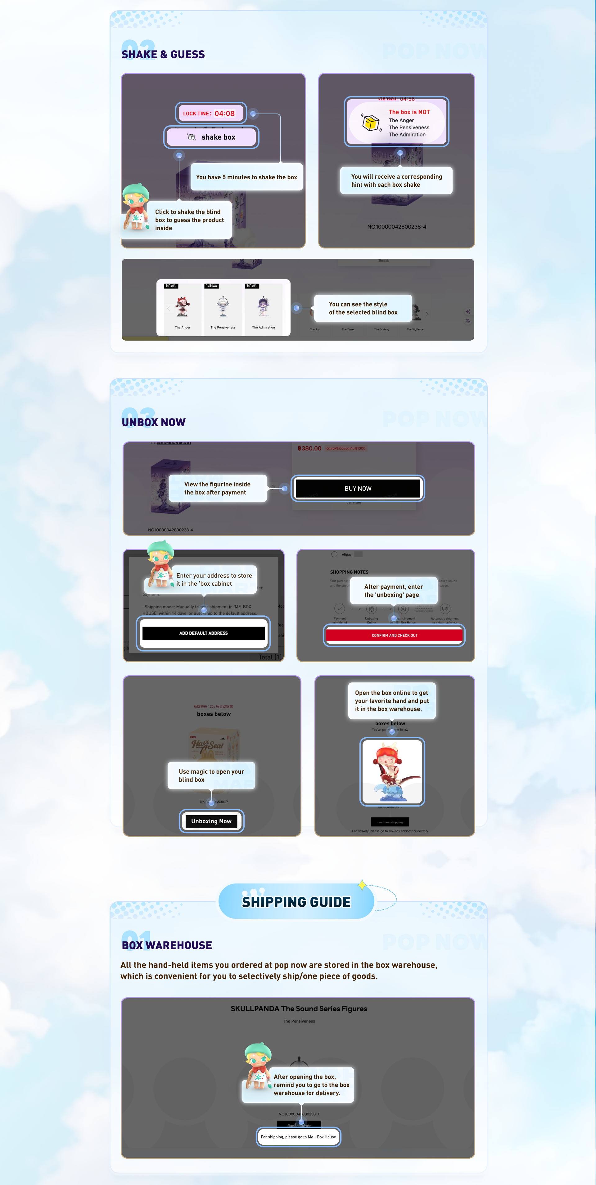 Draw instructions 3