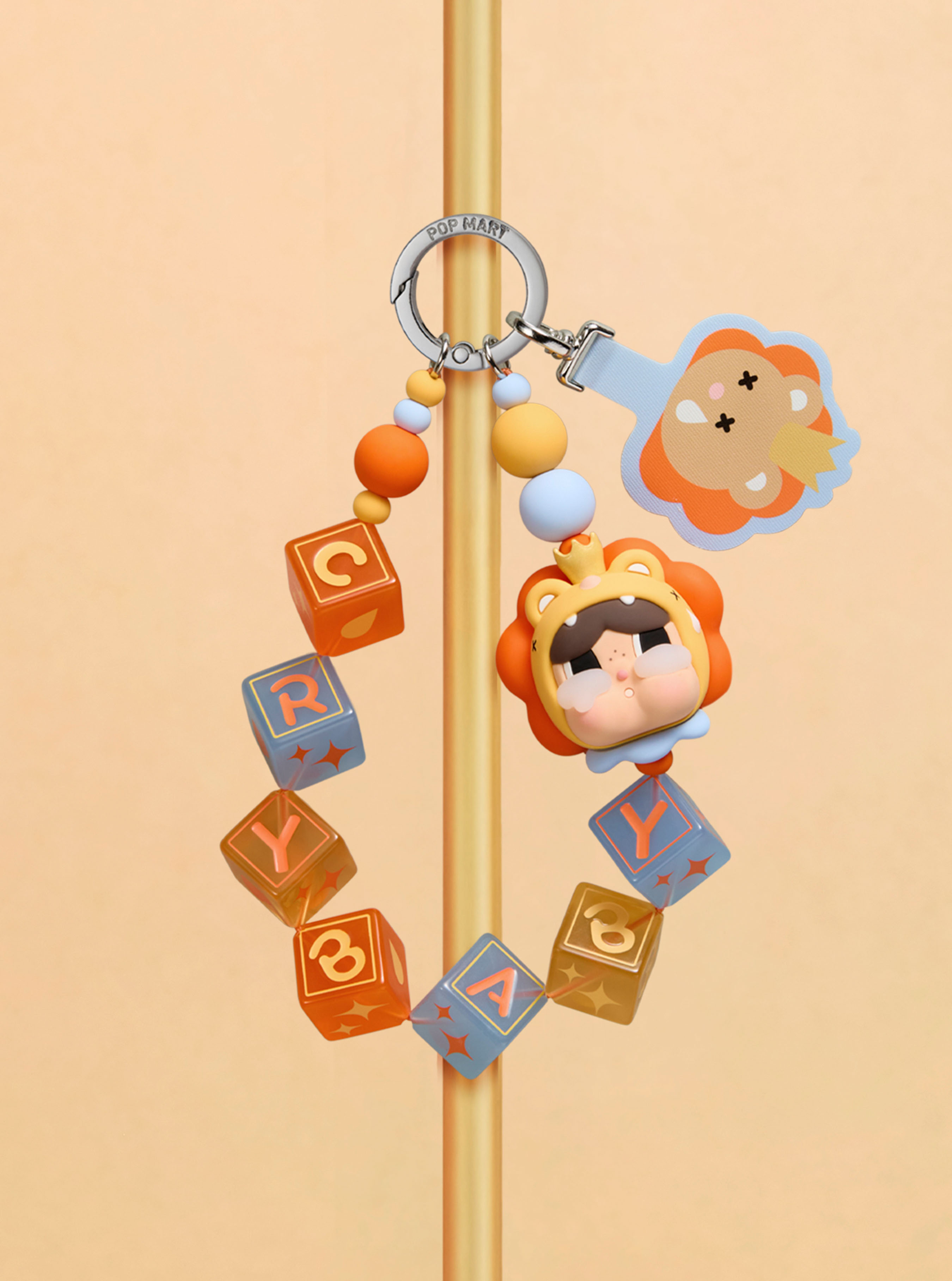 CRYBABY Crying Round n Round Series - Phone Chain Blind Box