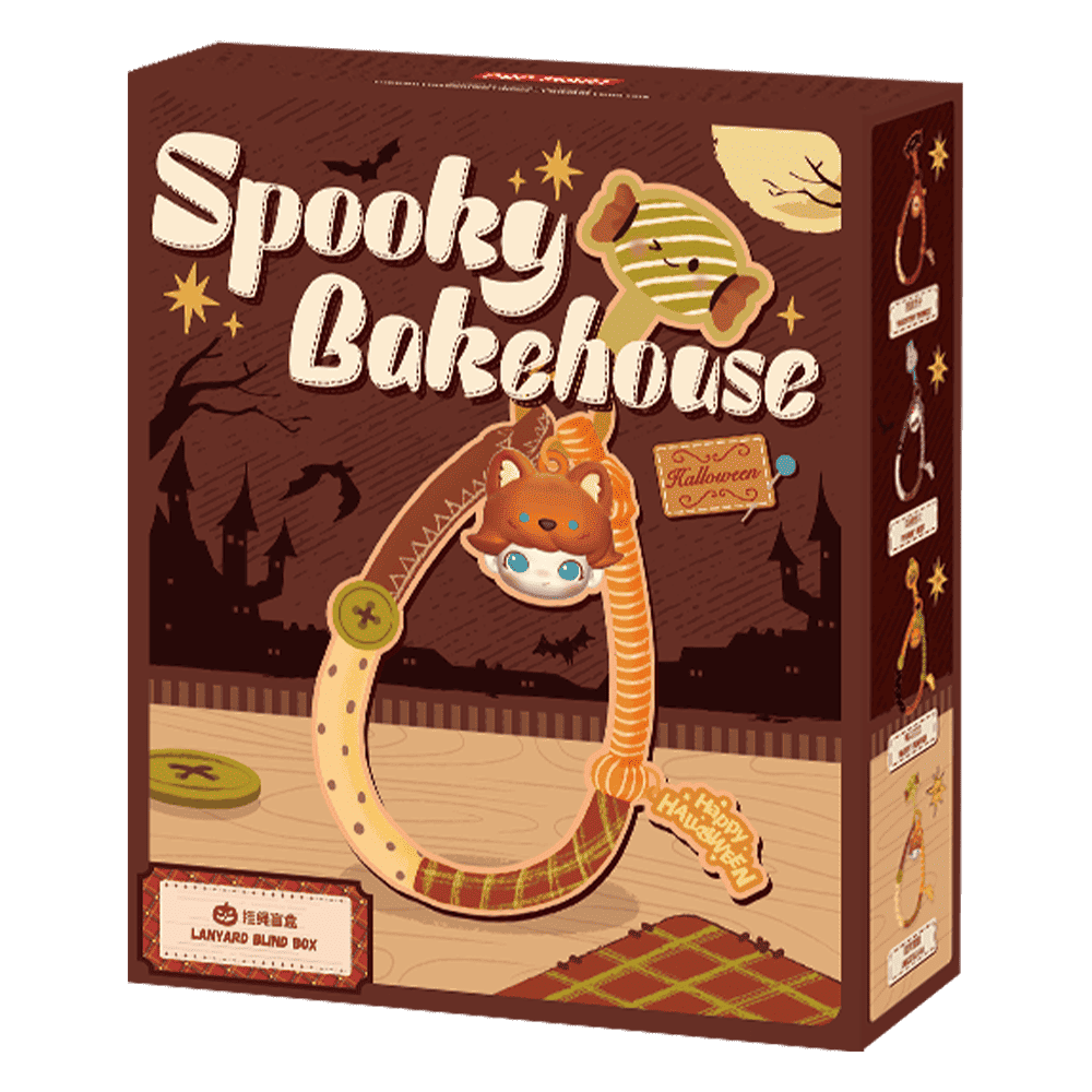 Spooky Bakehouse Series - Lanyard Blind Box