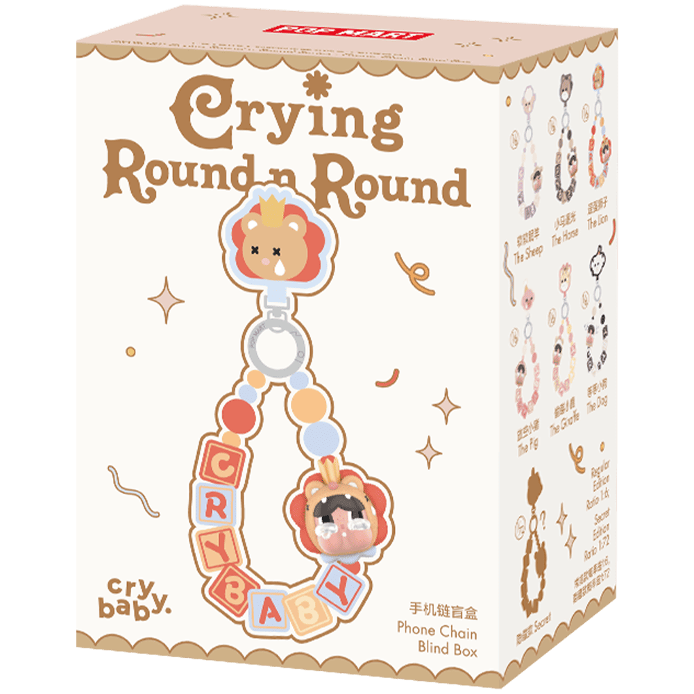 CRYBABY Crying Round n Round Series - Phone Chain Blind Box