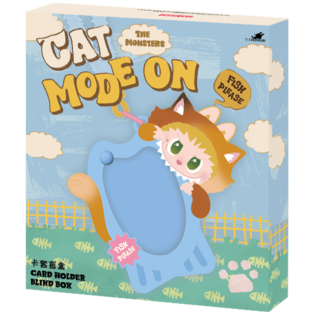 THE MONSTERS CAT MODE ON SERIES - Card Holder Blind Box