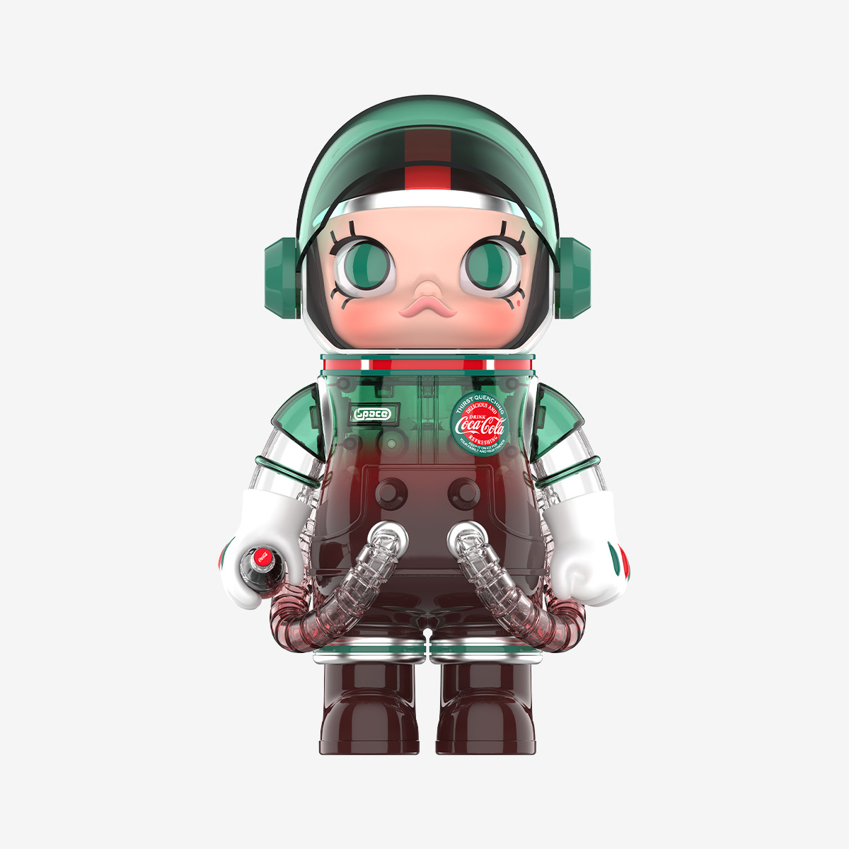 MEGA SPACE MOLLY 400% Iconic Coca-Cola | ポップマート