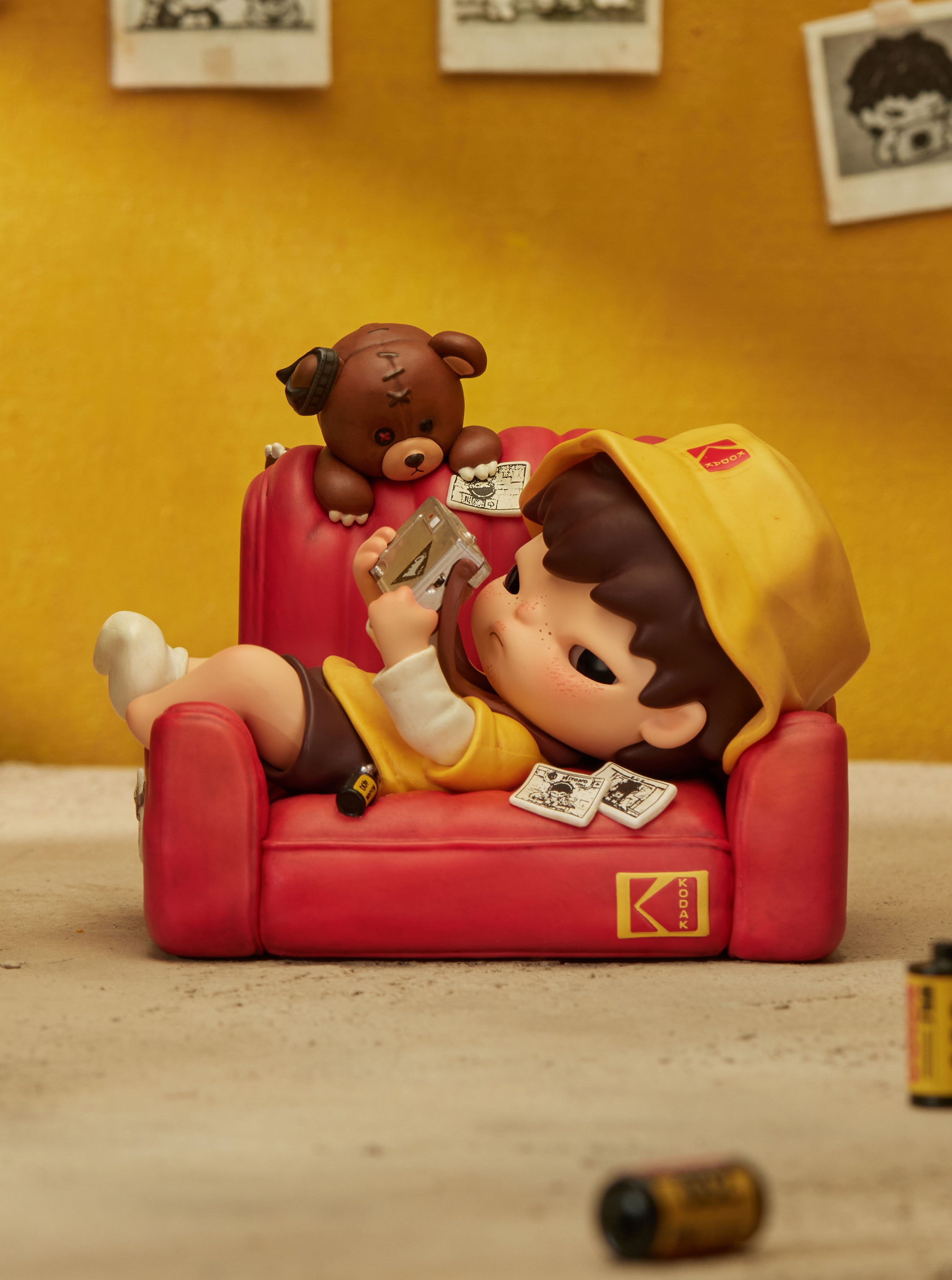 Hirono x Kodak Click Figure