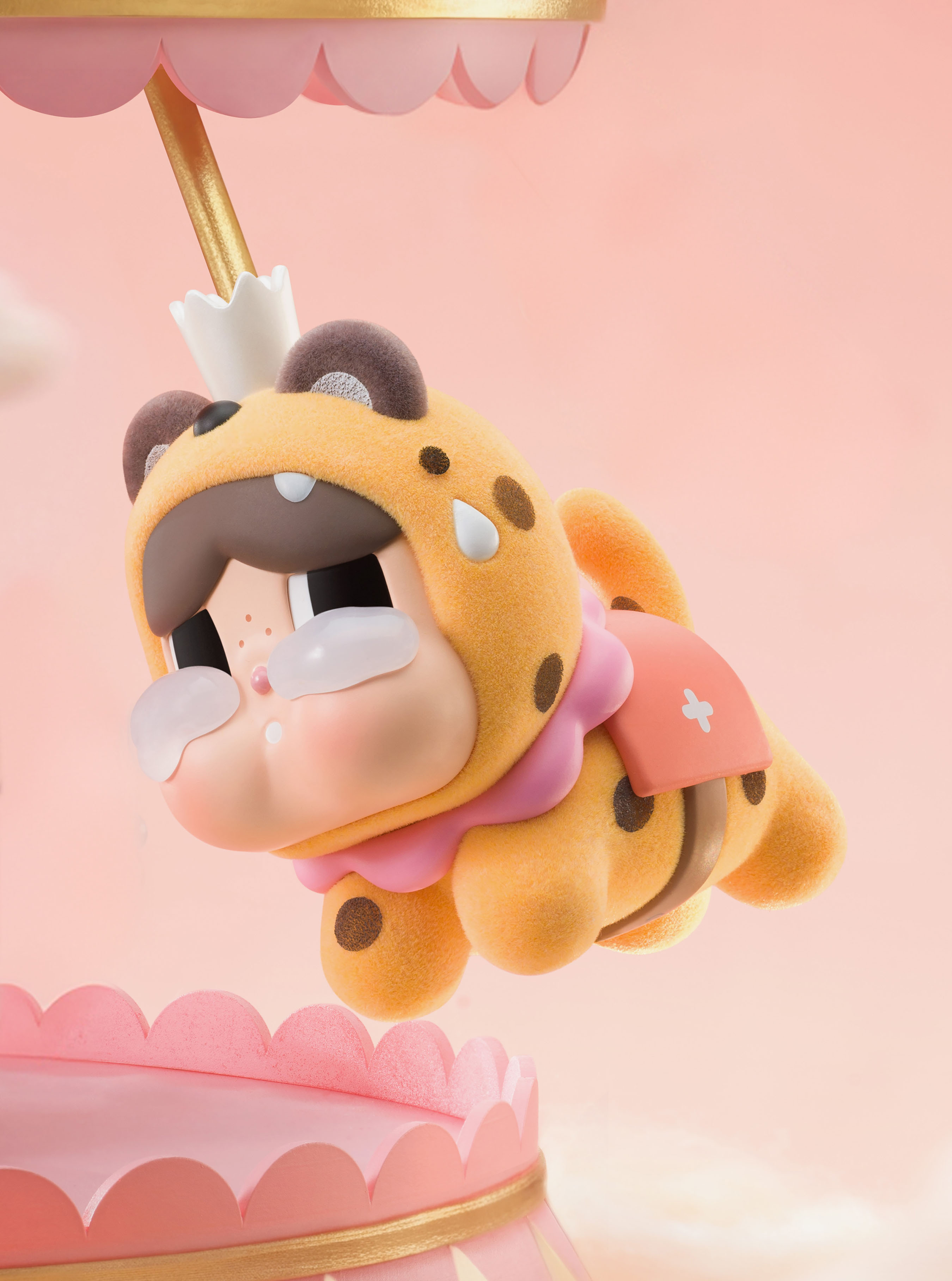 CRYBABY Crying Round n Round Series Figures
