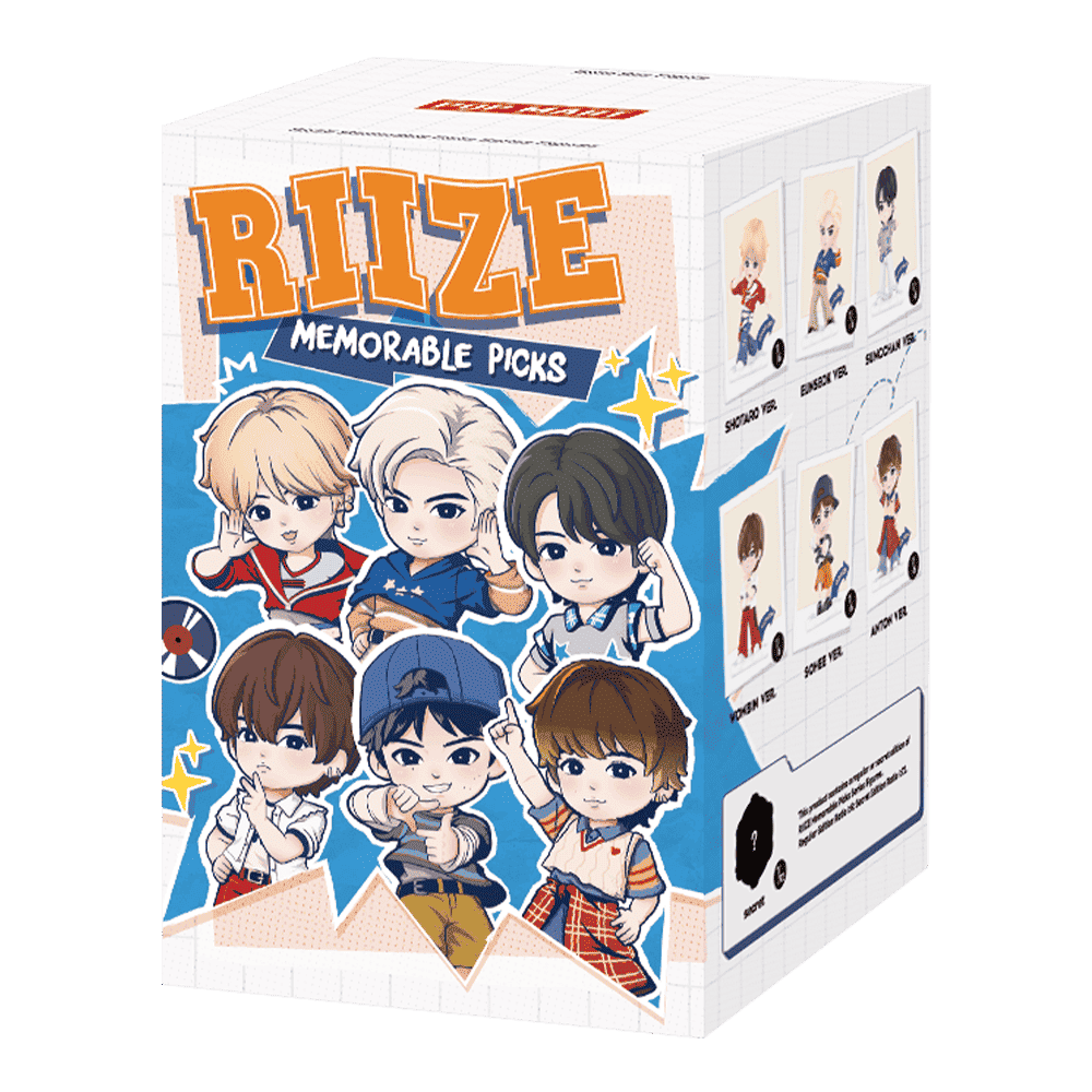 RIIZE Memorable Picks シリーズ