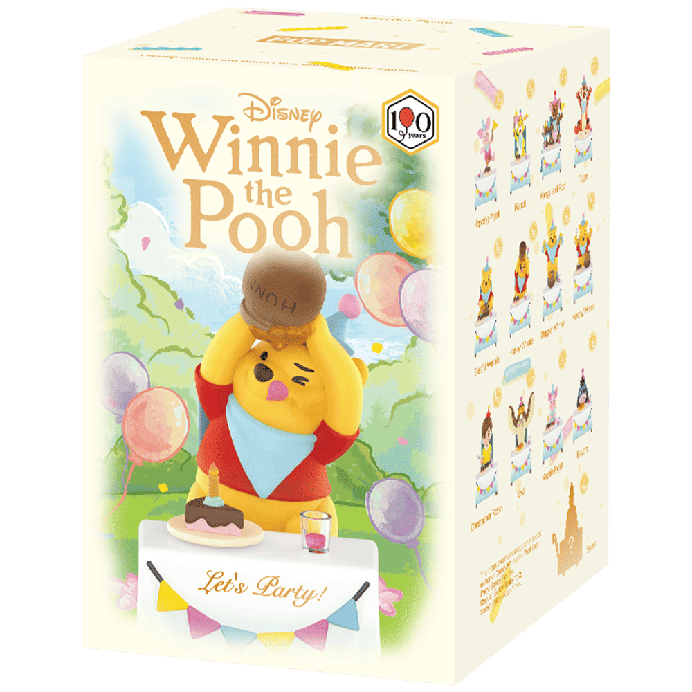 Disney Winnie the Pooh Let's Party! Series Figures