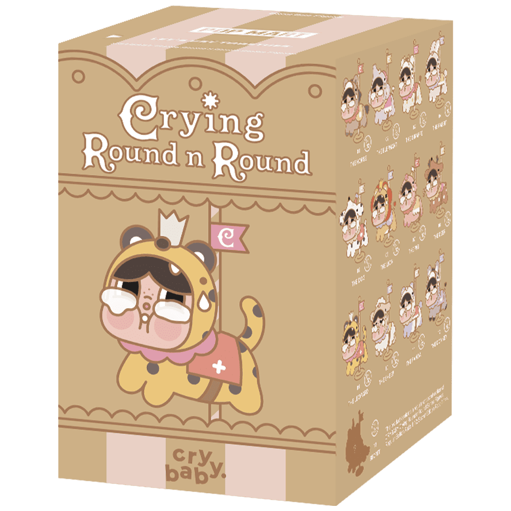 CRYBABY Crying Round n Round Series Figures