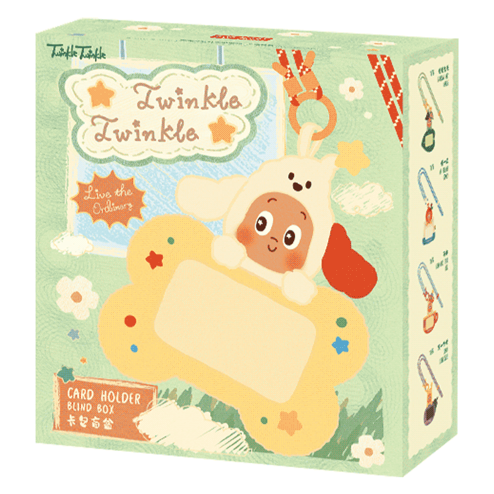 Twinkle Twinkle Live the Ordinary Series - Card Holder Blind Box