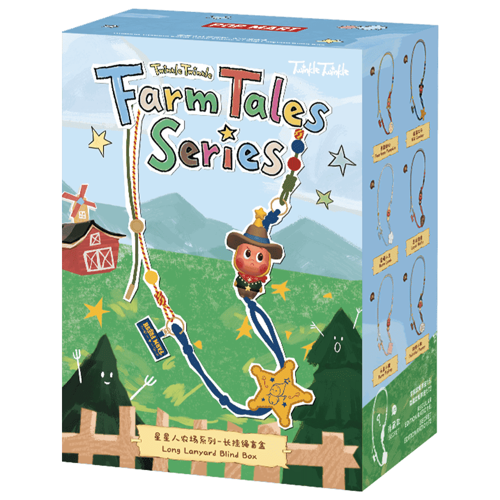 Twinkle Twinkle Farm Tales ストラップ