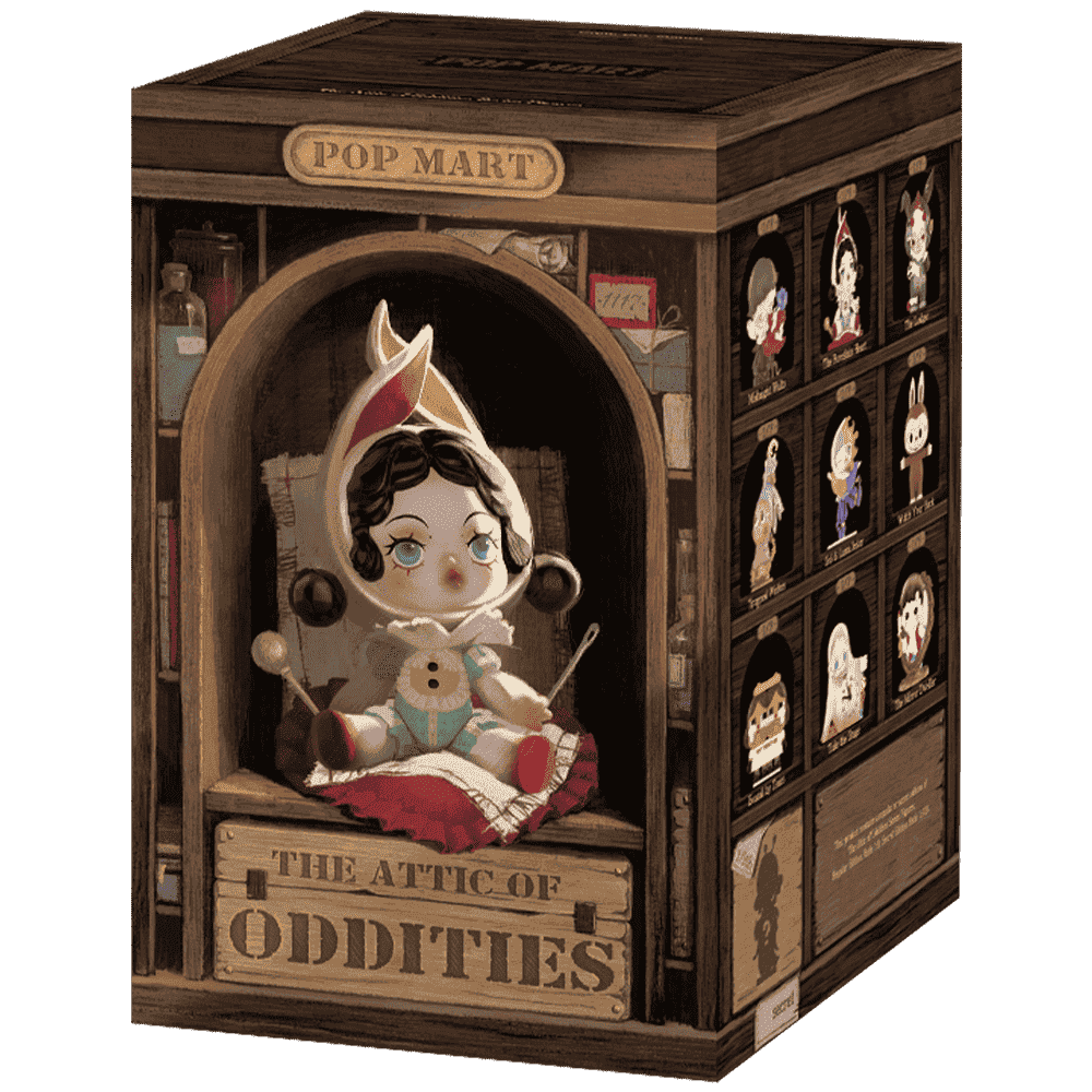 The Attic of Oddities Series Figures